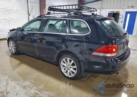 2013 Volkswagen Jetta Tdi из США, поврежденный, VIN 3VWPL7AJ0DM675384